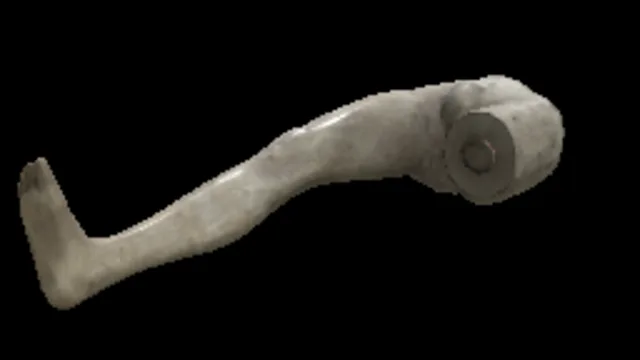 Mannequinmaleleg R