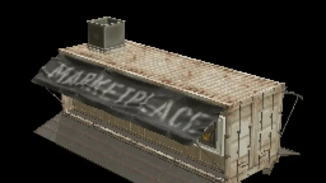 Marketplace Terminal