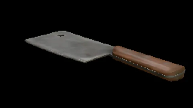 Medical Cleaver