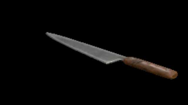 Medical Knife A