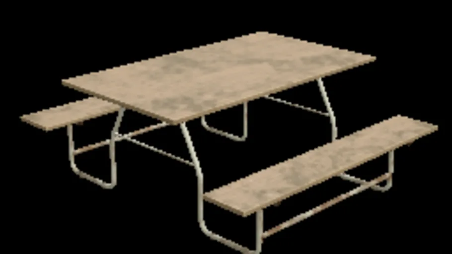 Mess Hall Table A
