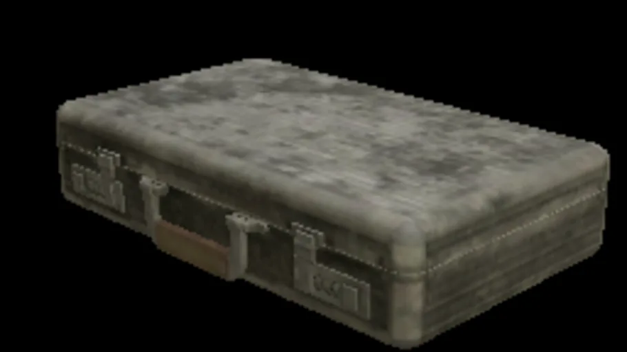 Metal Briefcase A