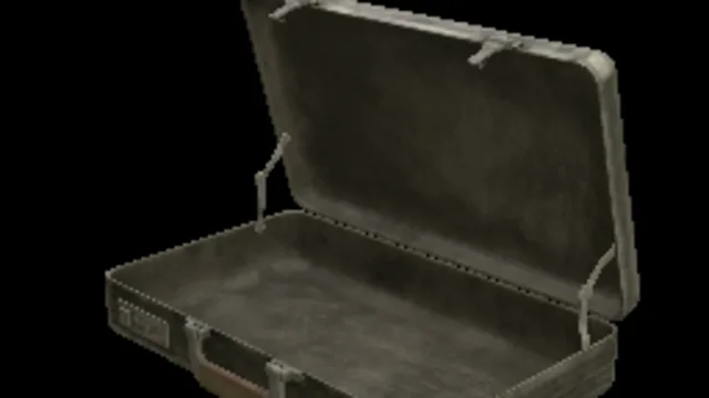 Metal Briefcase B