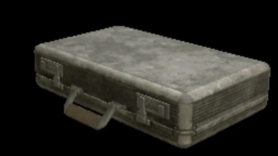 Metal Briefcase C