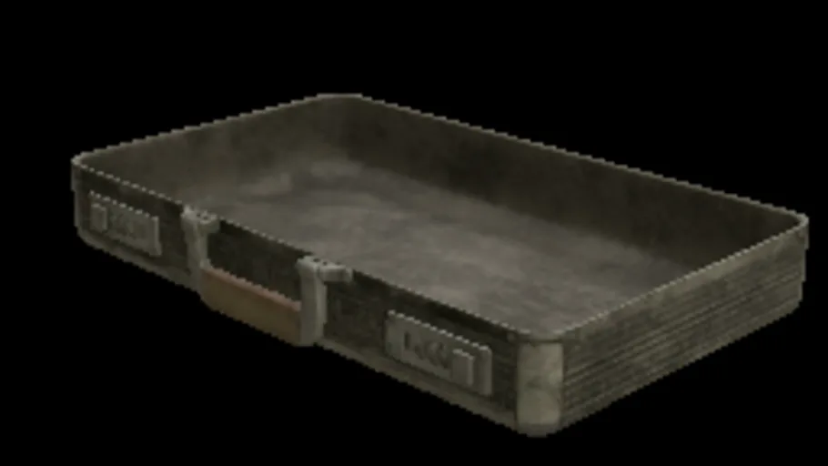 Metal Briefcase D
