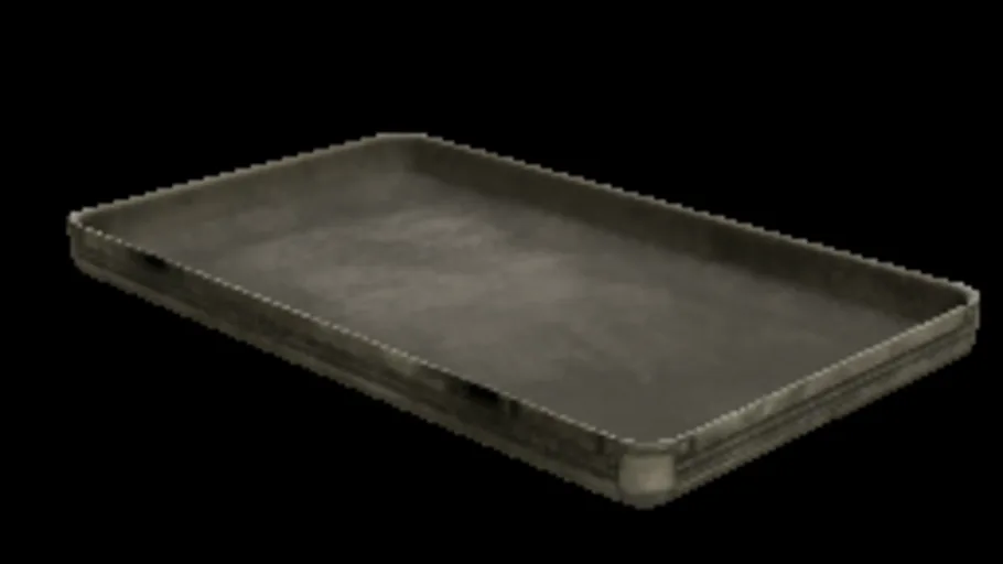 Metal Briefcase E