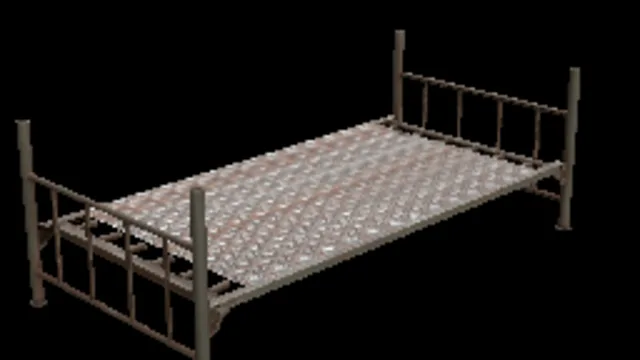 Metal Bunk Bed