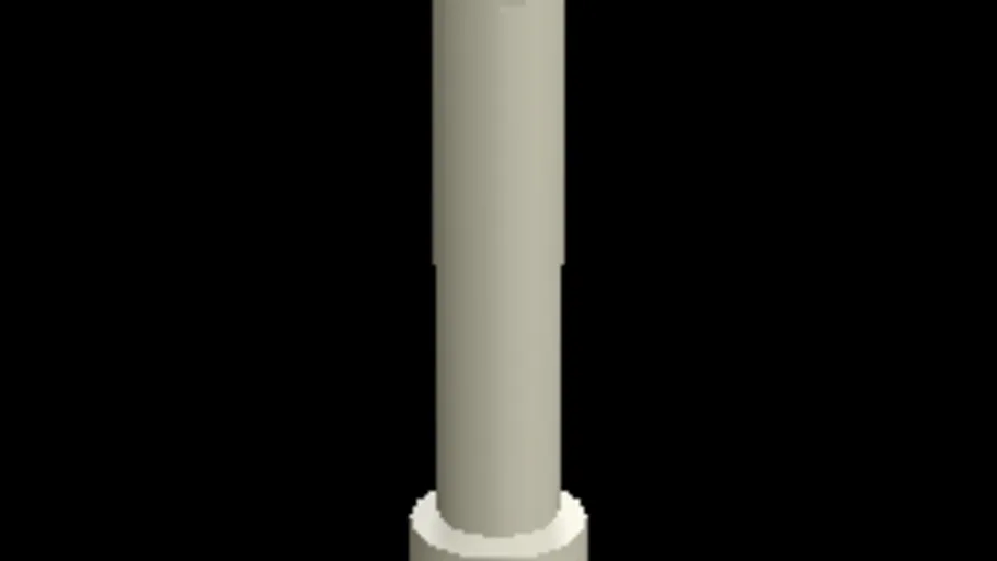 Metal Chimney B