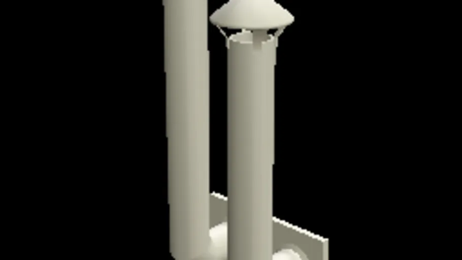 Metal Chimney D