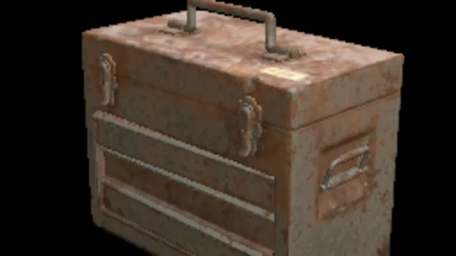 Metal Crate A
