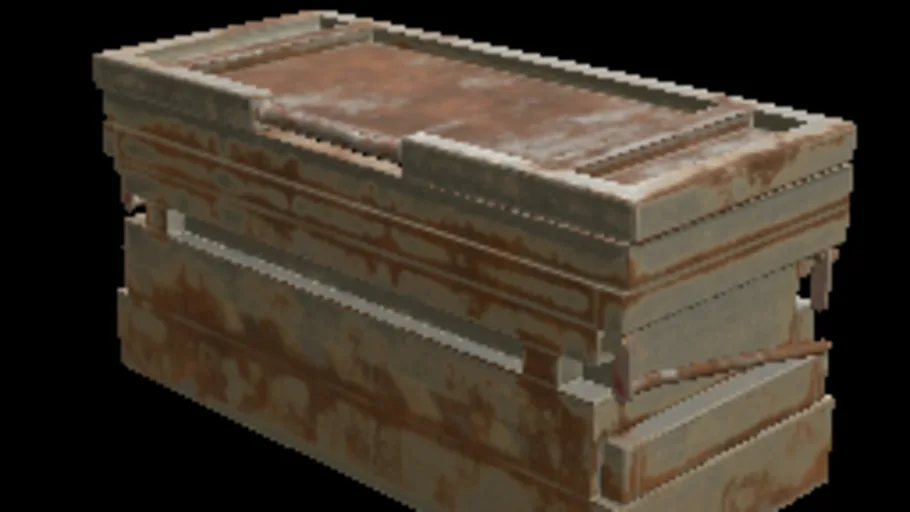 Metal Crate B