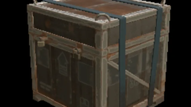 Metal Crate C