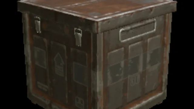 Metal Crate D