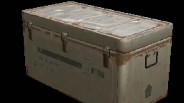 Metal Crate E