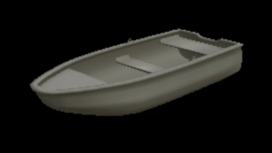 Metalrowboat