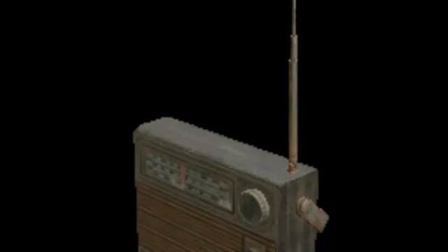 Old Radio A