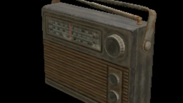 Old Radio C