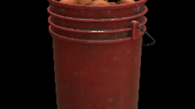 Orangebucket A