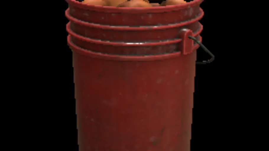 Orangebucket A