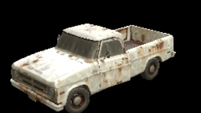 Pickup Truck A