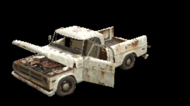 Pickup Truck B