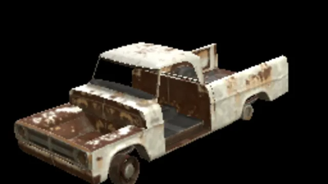 Pickup Truck C