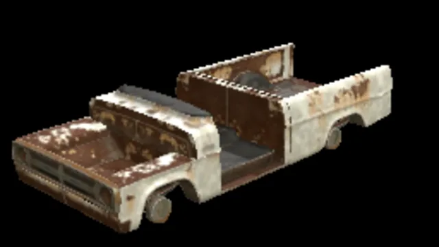 Pickup Truck D