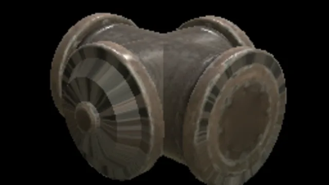 Pipe A 100 Valve B