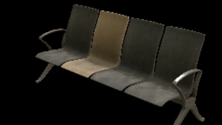 Public Bench Chairs 300