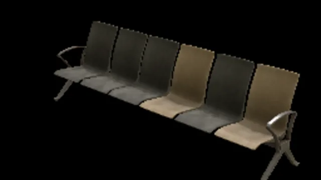 Public Bench Chairs 450