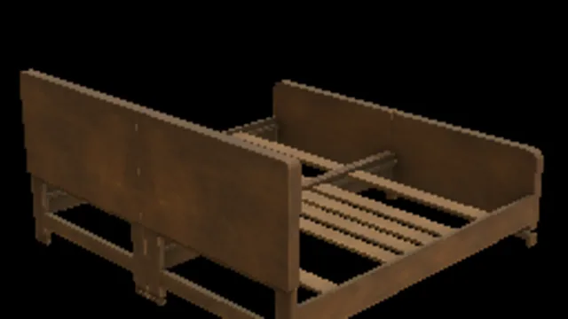 Residential Double Bed
