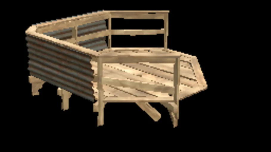 Retaining Wall Cover A