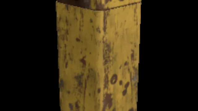 Road Barrier Single
