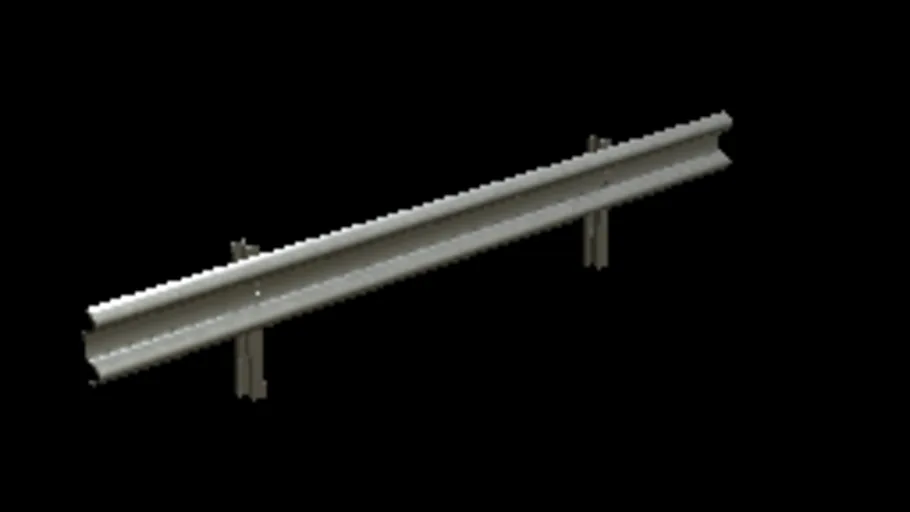Road Safety Barrier 600