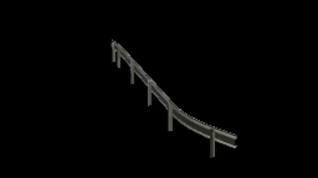 Road Safety Barrier Bend C