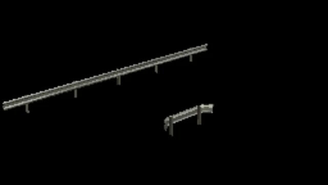 Road Safety Barrier Draw Bridge