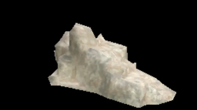 Rock Formation Huge D