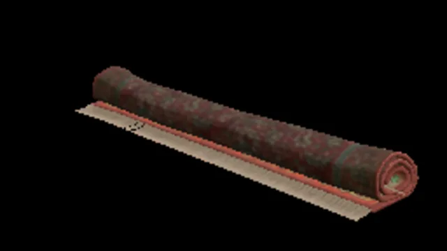 Rug Rolled A