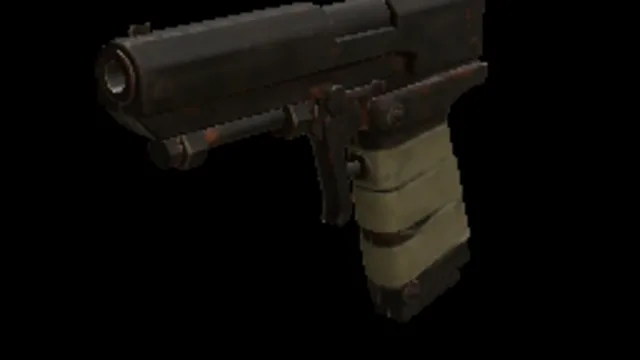 WorldModel Pistol