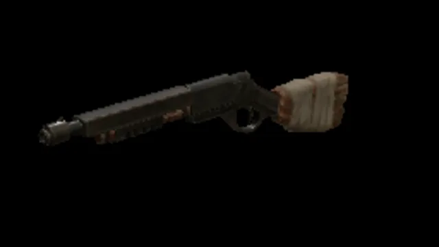 WorldModel Pump Shotgun