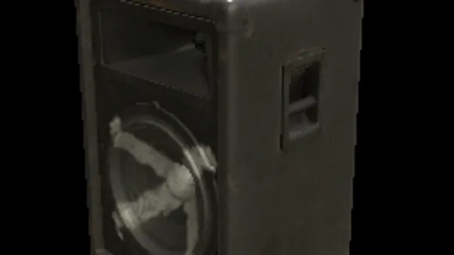 Security Speaker Medium A