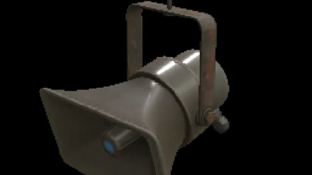 Security Speaker Small A