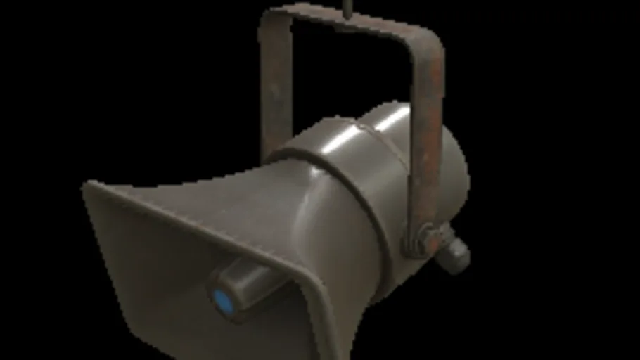Security Speaker Small A