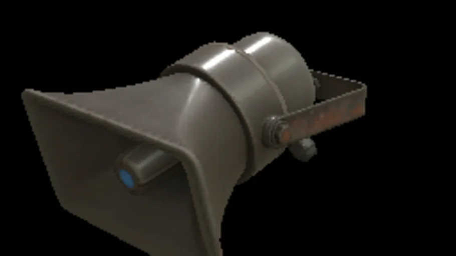 Security Speaker Small B