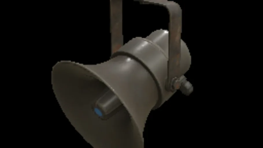 Security Speaker Small C