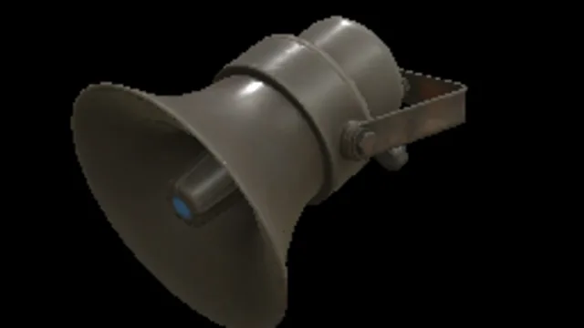 Security Speaker Small D