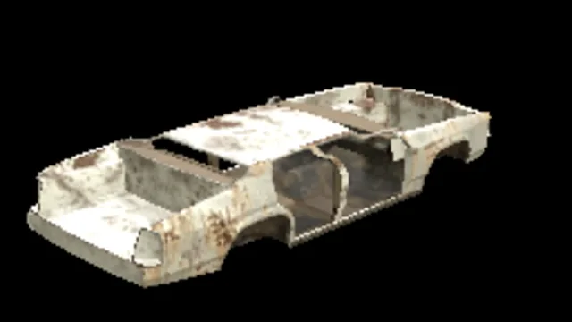 Sedan A Junkyard