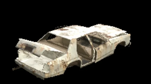 Sedan A Wrecked