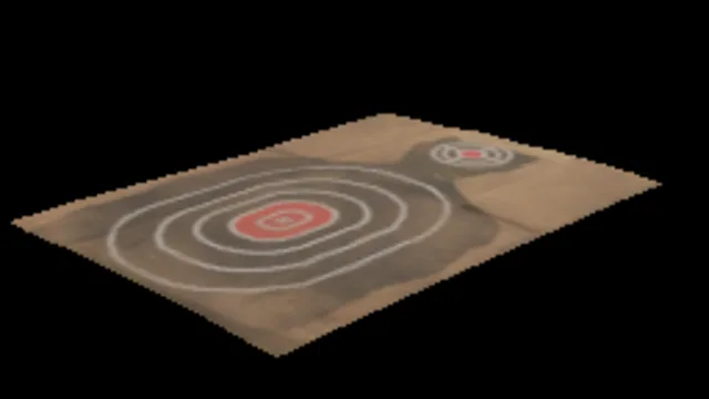 Shooting Target Cardboard A