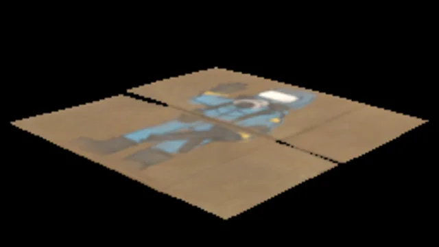 Shooting Target Cardboard C